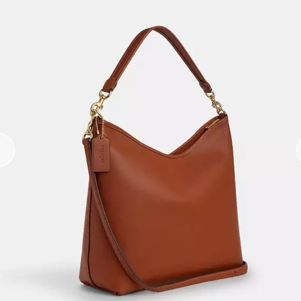 Coach Hobo Laurel Large Shoulder Bag - Picture 4 of 9